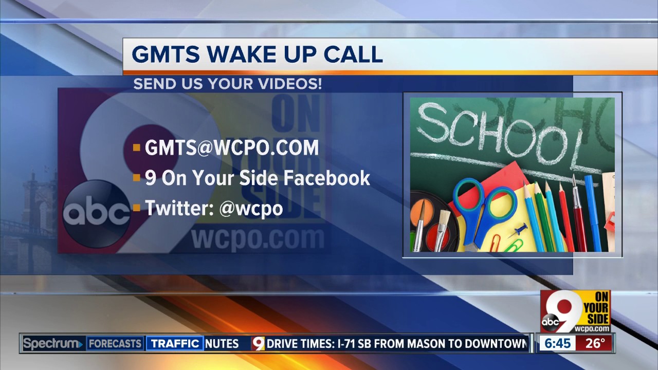 GMTS Wakeup: Cherokee Elementary School
