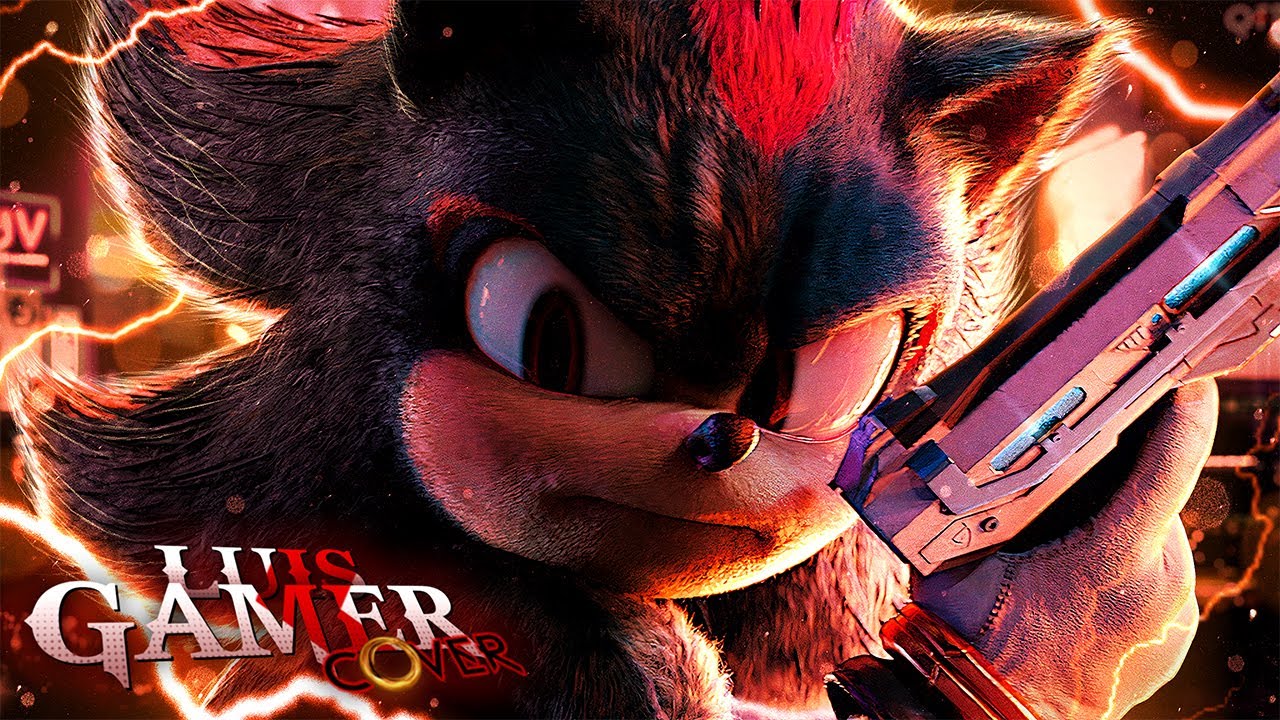 COVER REFRÃO: "Shadow (Sonic) - Caos | @M4rkim" [LuisGAMER]