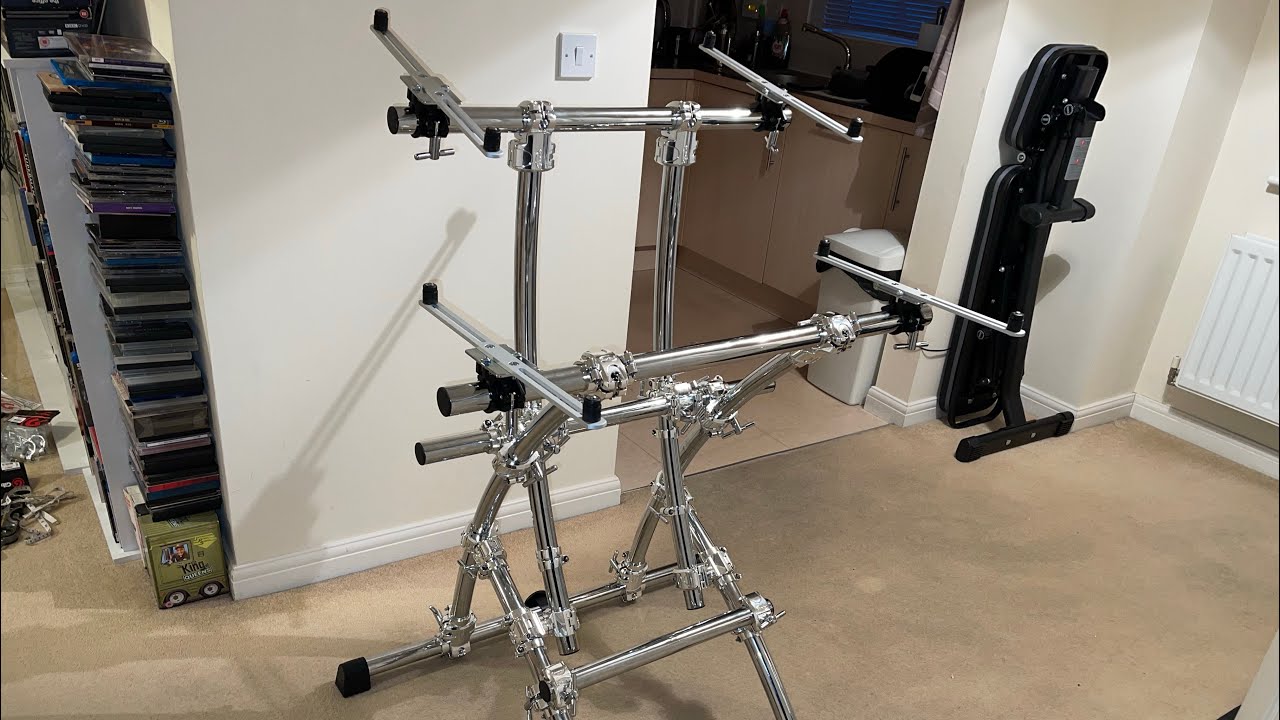 Gibraltar GKSDBKT88 Double KeyTree Dual Tier Keyboard Stand