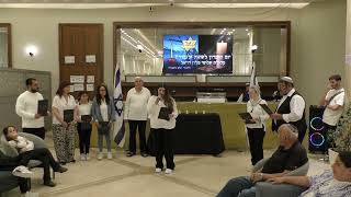 טקס יום השואה 24