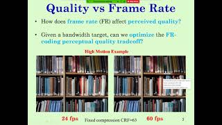 Al Bovik Gives a Talk on High Frame Rate Video Quality