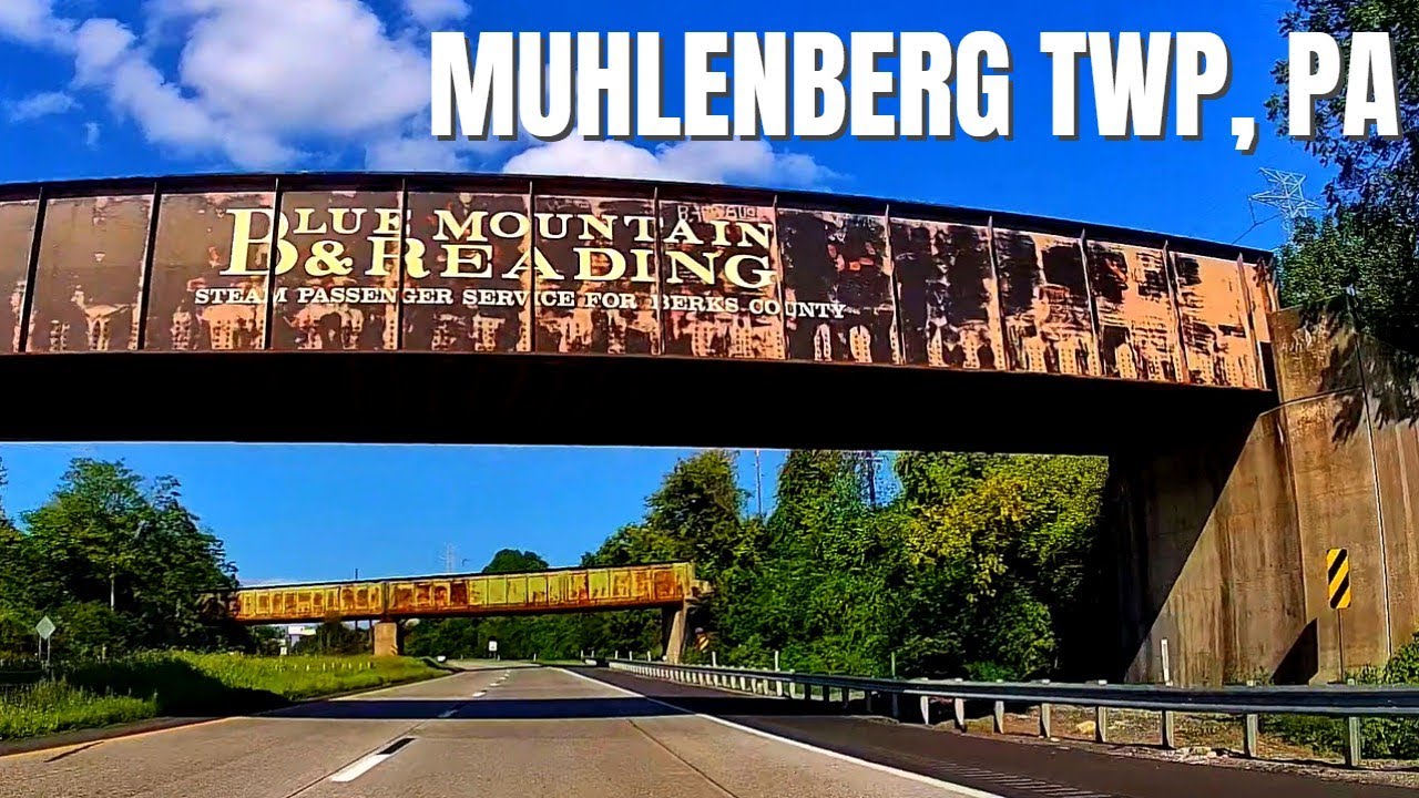 (9) US 222 Freeway Ends | NEWER CONSTRUCTION | Bern Twp. to Moselem ...