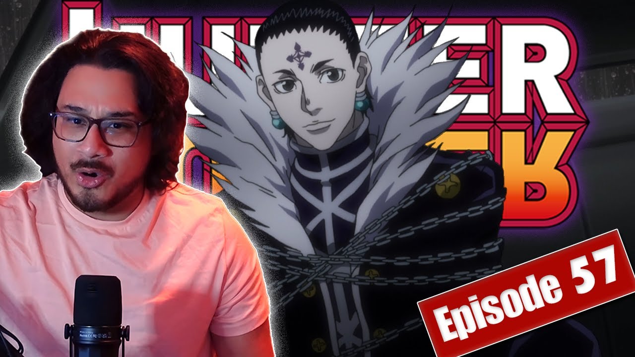 Taking Chrollo HOSTAGE??!! | FIRST TIME WATCHING - Hunter X Hunter Episode 57 Reaction!