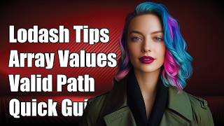 Lodash return array of values if the path is valid