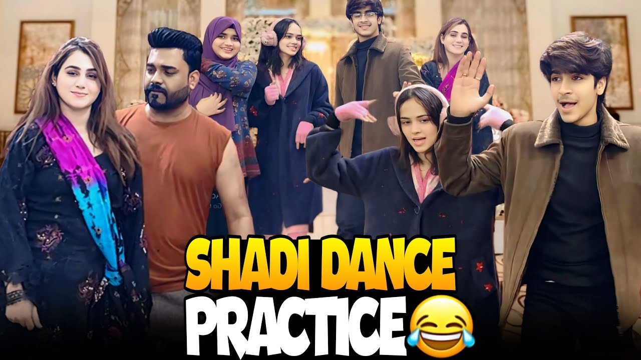 ALI KI SHADI K LIYA DANCE PRACTICE START // HUM KO DANCE TEACHER CHAHYA
