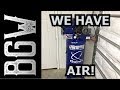 We have air! - Hooking up the Quincy Compressor and Maxline Kit