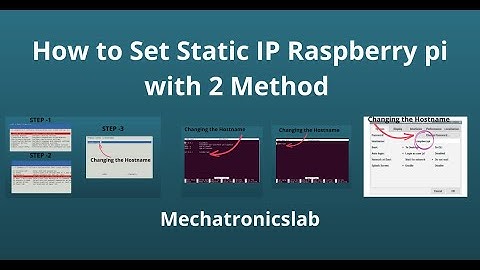 How to Change Raspberry pi Hostname with 3 simple Method