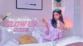 how to GLOW UP physically \& mentally for 2023 | beauty, confidence, mindset, habits + self growth!