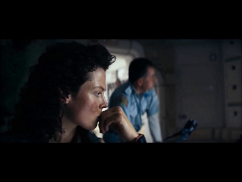 Ash: "What would you like me to do...?" Ripley: "Just what you've been doing, Ash, nothing".
