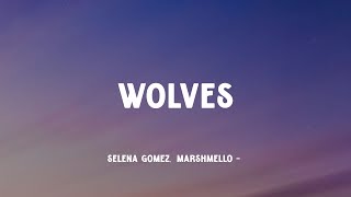 Selena Gomez, Marshmello - Wolves (Music Video Lyrics)
