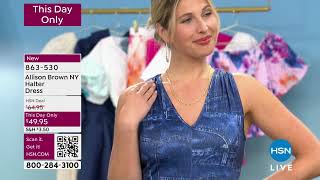 HSN The List with Debbie D - Allison Brown NY Fashions 05 16 2024