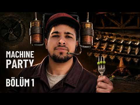 ÇOK EĞLENDİK, ÇOK GÜLÜN | MACHINE PARTY | BÖLÜM 1
