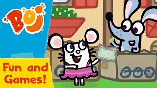 Boj - Fun and Games! 🤪 | Full Episodes | Cartoons for Kids