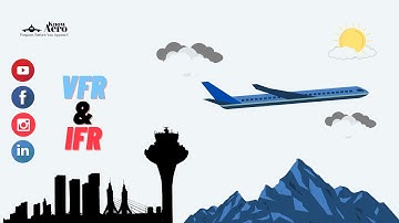 Difference between VFR & IFR | Flight Rules | Know Aero