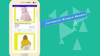 Cara Bikin Aplikasi Toko Online Sudah Integrasi Shopee dan Broadcast App screenshot 3
