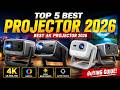 Best Projectors 2026 – 4K, 1080p & Budget Picks