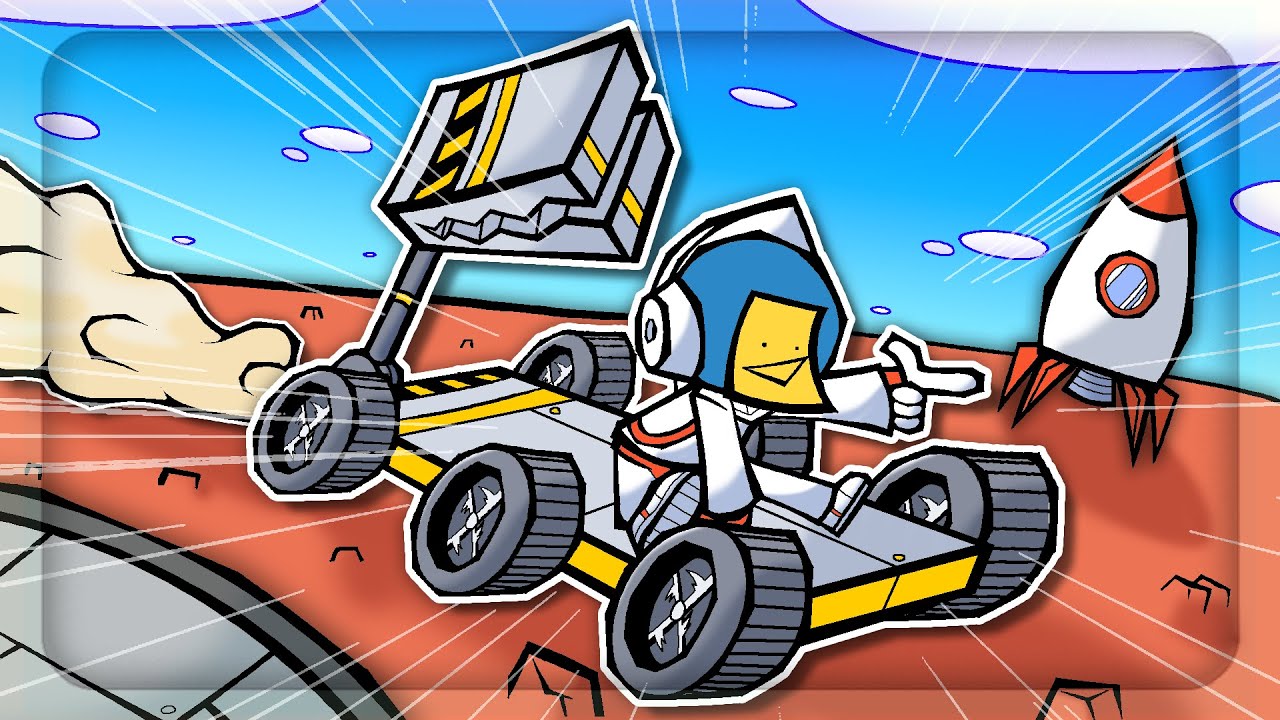 Mars First Logistics Rover Design Using ROVERS To Colonize Mars in Mars First Logistics - YouTube