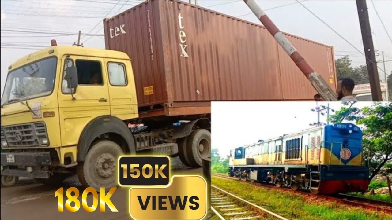 The engine of this train went very fast