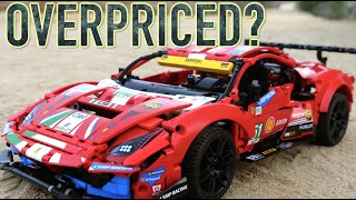 LEGO Technic Ferrari 488 GTE 42125 Review! AF Corse #51