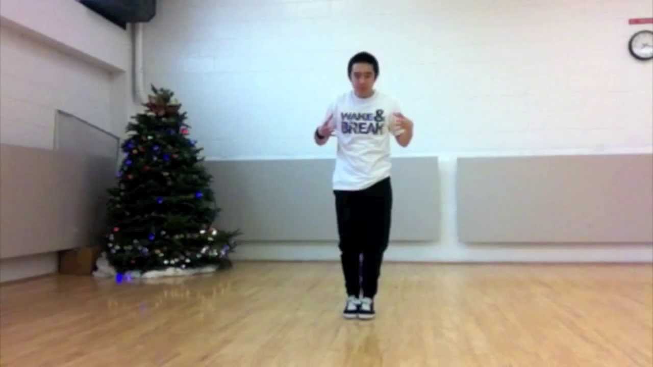 Breakdance Tutorial: The Backstand [Airswipe to Handstand] - YouTube