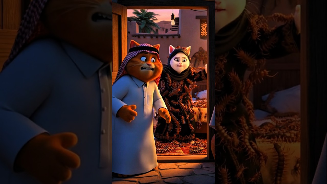 The Orange Tabby Hero: A Tale of Rescue and Recovery | Animated Short Story