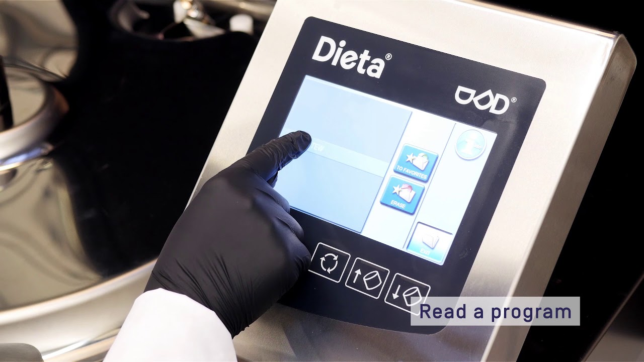 Dieta MI-MX Mixer Kettle - How to use?