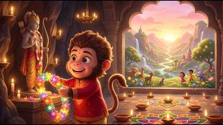 Veer Hanumana Ati Balwana | Ram Naam Rasiyo Re | Cute Little Hanuman Bhajan 2026 | Kids Devotional