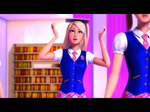 barbie princess charm school ending