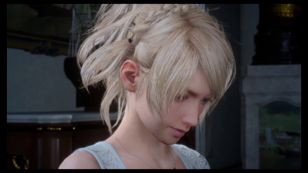 Final Fantasy XV Cutscenes with Lunafreya