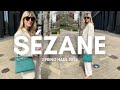 Sezane spring haul  classic parisian style for women