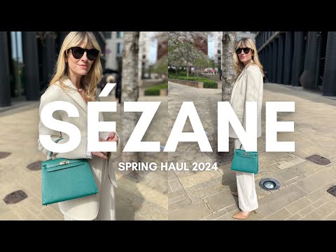 SEZANE SPRING HAUL | Classic Parisian Style For Women (2024)