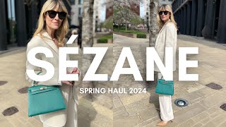 SEZANE SPRING HAUL | Classic Parisian Style For Women (2024)