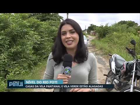 Casas da Vila Verde e Vila Pantanal estão alagadas