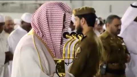 ولله الأسماء الحسنى فادعوه بها من أخشع ما قد تسمعه للشيخ سعود الشريم ترتيل مهيب من سورة الأعراف)