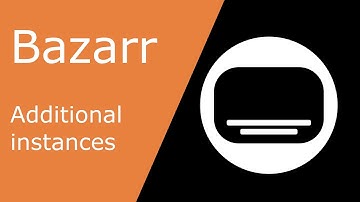 Unraid - Bazarr: Install additional instance