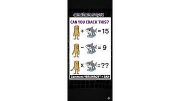 🧠 CAN YOU CRACK THIS VIRAL MATH PUZZLE?! Live Brain Teaser Challenge 🦈 (US 🇺🇸 UK 🇬🇧 CA 🇨🇦 AU 🇦🇺)