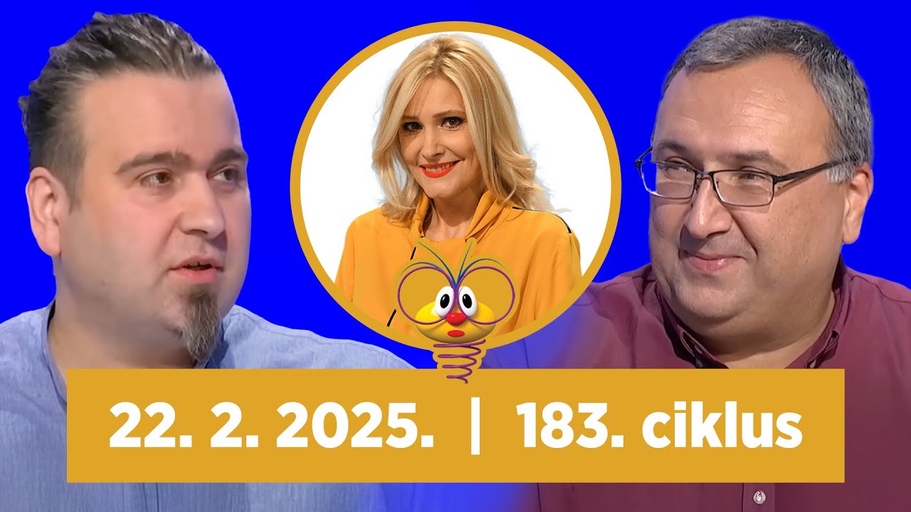 Slagalica 22.2.2025. | 183. ciklus