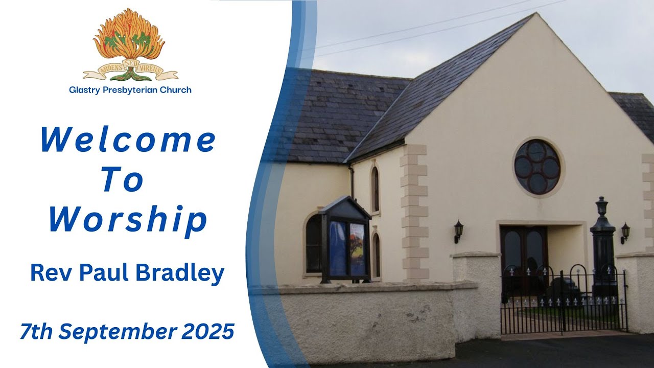 Glastry Presbyterian Church - Standing on Solid Ground - Why Doctrine Matters | Sermon