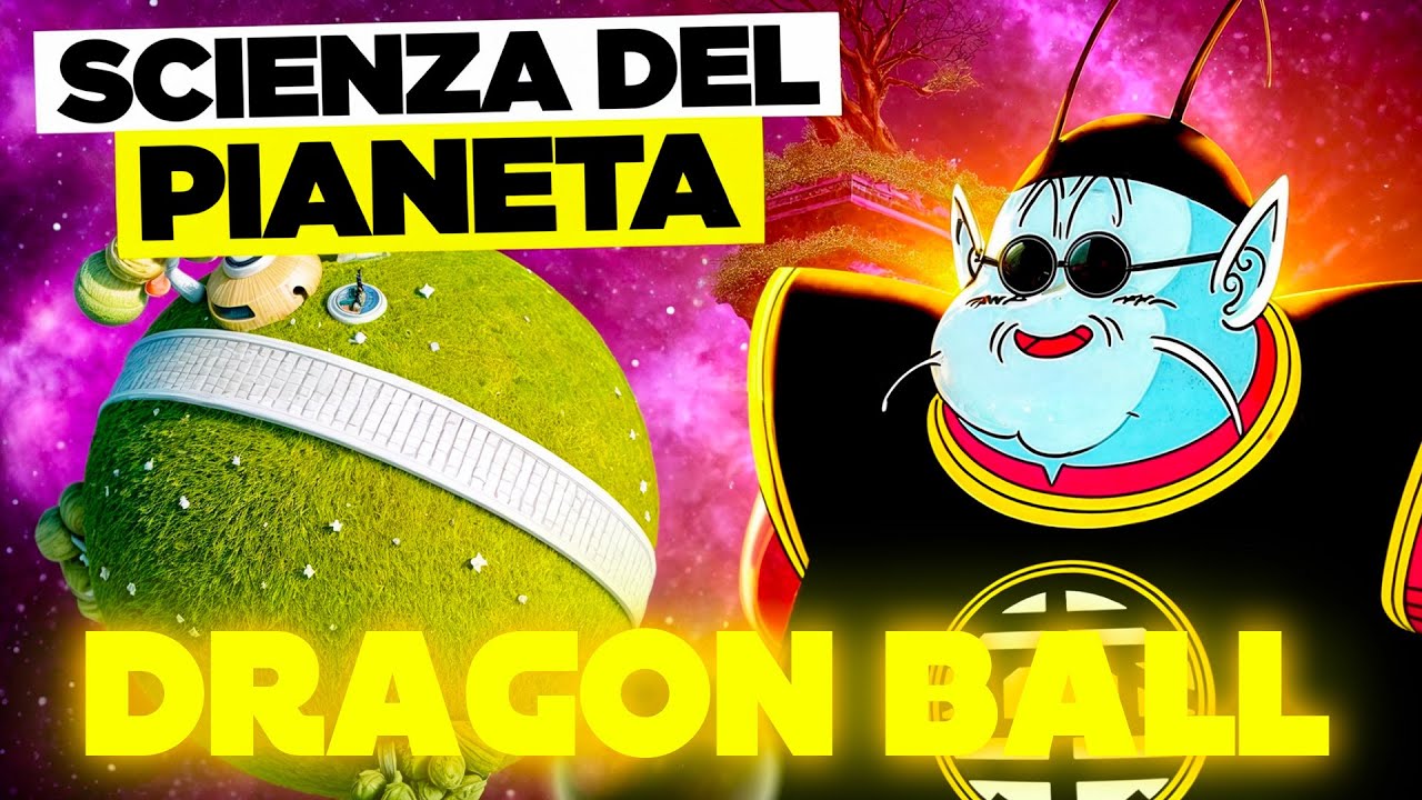 l'ASSURDA SCIENZA del PIANETA di RE KAIO