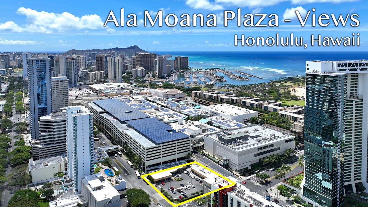 Ala Moana Plaza New Project Views YouTube
