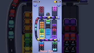 Car Sort Color Puzzle level 156 Walkthrough
