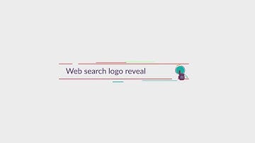 Corporate Web Search Logo After Effects Templates