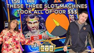 We Got CRUSHED Playing These Three Slots - Three Slots, Zero Winners