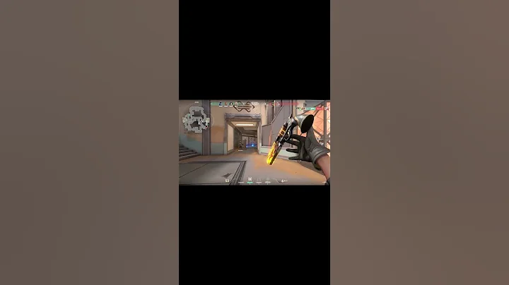 NEW Valorant agent DEADLOCK here #deadlock #valorant #valorantdeadlock #valorentnewagent