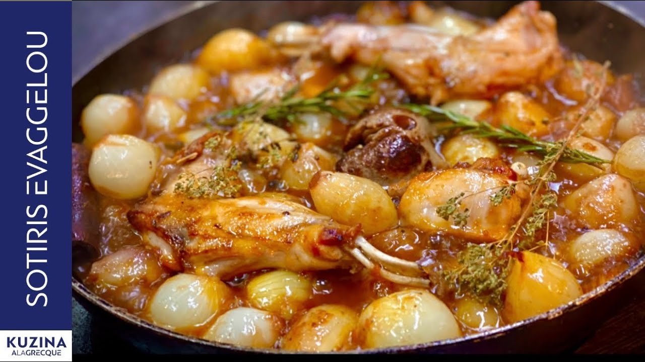 Κουνέλι Στιφάδο | Sotiris Evaggelou