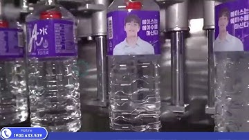 Dây Chuyền Sản Xuất Nước Uống Đóng Chai