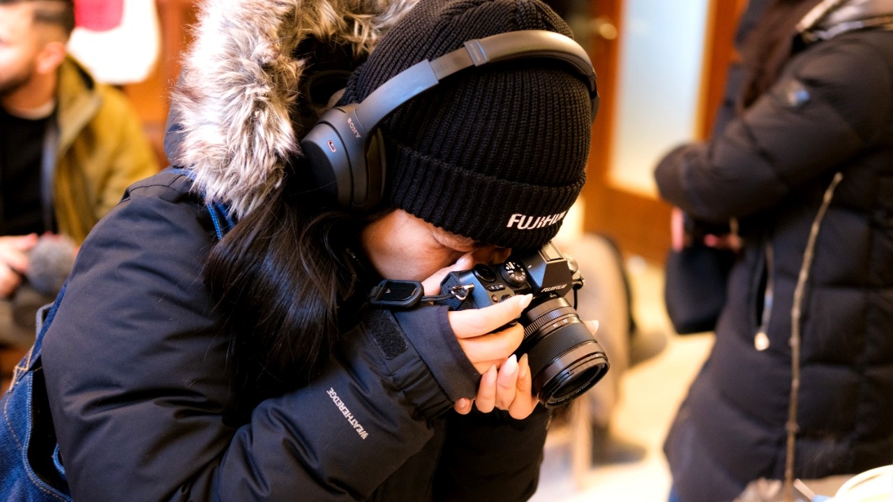 Coffee and Cameras - Finding My Fujifilm People