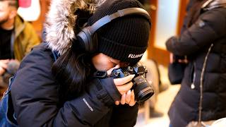 Coffee and Cameras - Finding My Fujifilm People