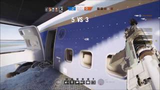 CRAZY FAST 10 SECOND ACE!!! - Rainbow Six Siege