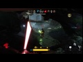 Darth Vader Using Nien Nunbs Turret Against Luke Darth Vader Using Nien Nunbs Turret Against Luke